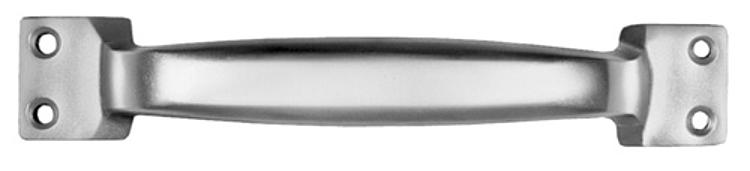 AMF 501 Leichtmetall-Torgriff, Abmessung: 190 mm - LE 501 Leichtmetall-Torgriff -Abbildung