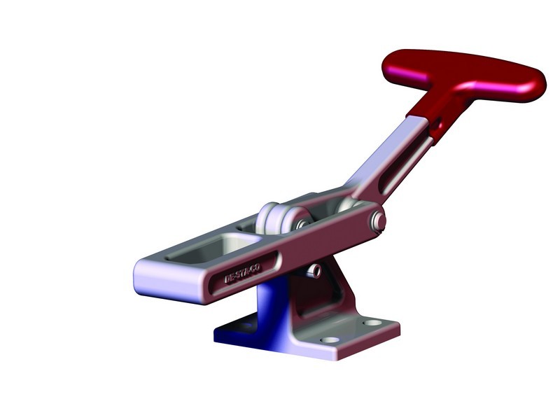 DESTACO 3011 Ösen-Verschluss-Spanner Haltekraft 8900N, Spannweg 75mm - 3011-SS Oesen-Verschluss-Spanner - Edelstahlausfuehrung