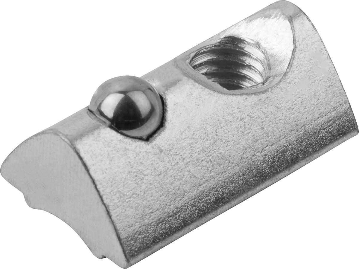 Norelem 07073-0605 NUTENSTEIN EINSCHWENKBAR D=M05 B=10,5, FORM:A STAHL, MIT STEG - 07073-0605 NUTENSTEIN EINSCHWENKBAR D M05 B 10-5 - FORM A STAHL - MIT STEG