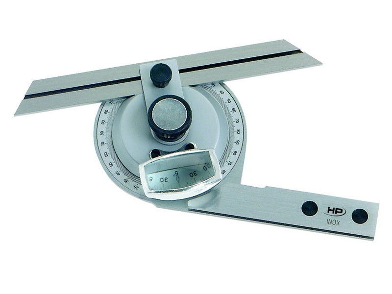Helios Preisser 0420203  Universalwinkelmesser  300 mm - Helios Preisser 0420 Universalwinkelmesser und Zubehoer