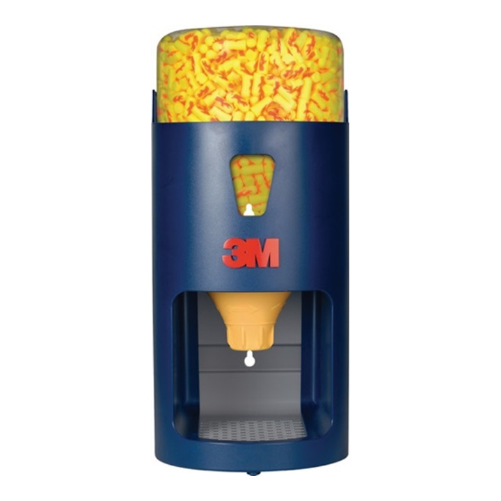 3M 7100064963+7000038202 3M Gehörschutzspender E-A-R One Touch Pro m.Füllung E-A-Rsoft Yellow Neons 500PA/VE - LE71659 7100064963 und 7000038202 3M Gehoerschutzspender E-A-R One Touch Pro mit Fuellung E-A-Rsoft