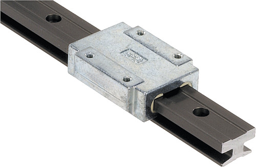 Norelem 21210-0910X0800 FÜHRUNGSSCHIENE DRY LIN® T, L=800 MM, L2=10 MM - Norelem 21210-FS Fuehrungsschienen