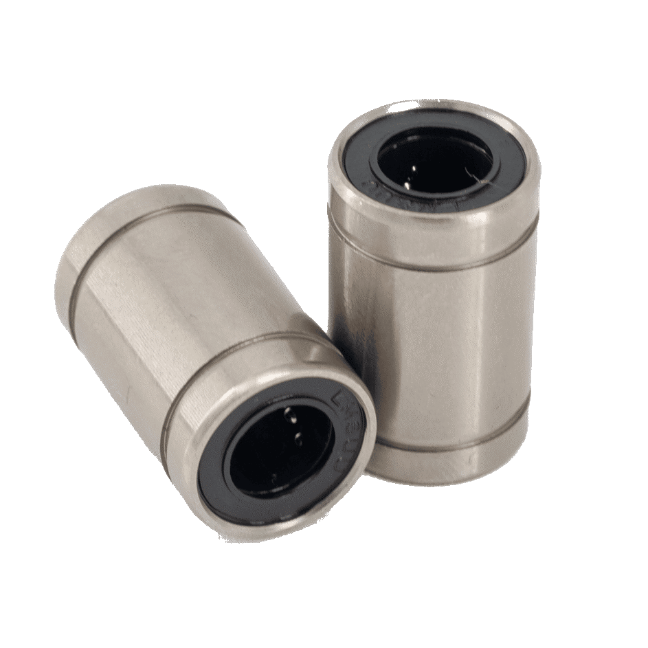 Leschhorn LELKLd3 Linearkugellager, Innendurchmesser (mm)=3, Gesamtlänge (mm)= 10, ohne Schmierfett, Stahl - Leschhorn Linearkugellager LELKL