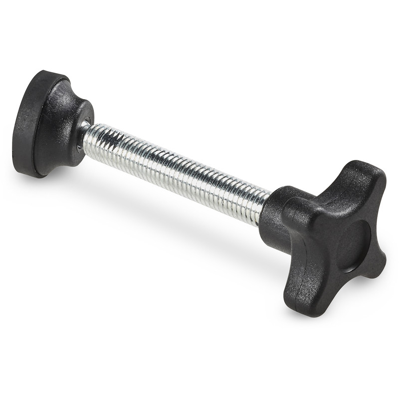 Leschhorn P820 Gelenkfüße  D3  19; d 13; Gewinde d1 M08; Kunststoff PA, schwarz, - LE P820 Gelenkfuesse - Kunststoff-EcoLine-Anwendung 1