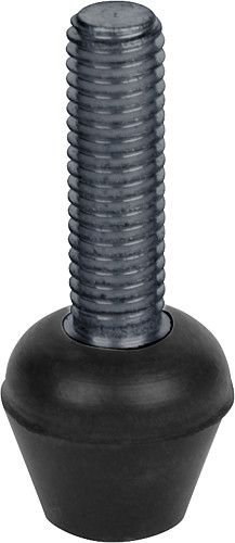 Norelem 05260-08 NEOPREN DRUCKSCHRAUBE, M8X46, H=63 - Norelem 05260 Neopren Druckschrauben