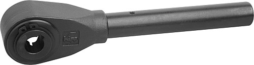 Kipp K0128.416 SPANNER GR.2  PASSBOHRUNG 16H7 - KIPP K0128-PB Spanner mit Passbohrung