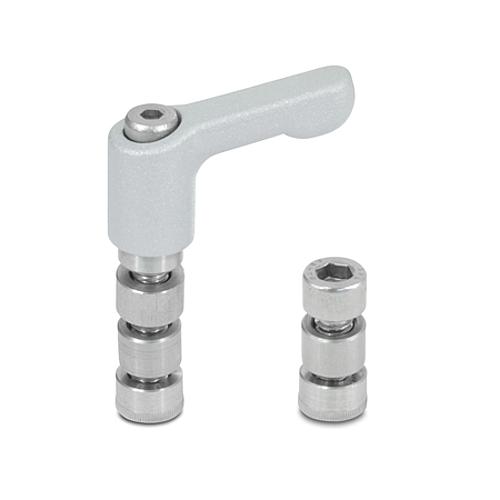 Ganter 511.1-M4-16-K Laschengelenksets - GN 511-1 Laschengelenksets-Abbildung