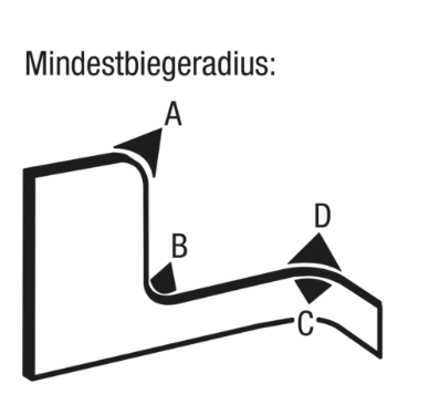 Norelem 96520-010X50000 KANTENSCHUTZPROFIL OHNE DICHTUNG 50000X6,5X10, FORM:A, PVC SCHWARZ L=50 METER - NLM 96520-010 Kantenschutz Profile-Anwendung