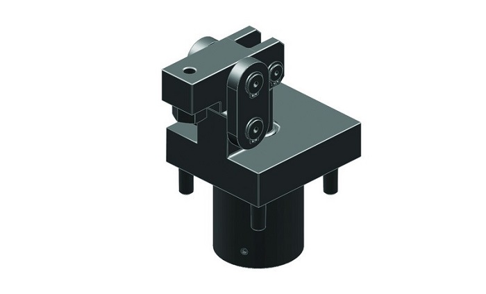 DESTACO 732D16HSZY-01 Hebelspanner Betriebsdruck bei 100 bar 1,5kN, Kolben Durchmesser 16mm - 732D25HSZY-01 Hebelspanner