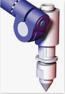 DESTACO CPI-ULP-62-100 Indexierdorne für gefederte Saugerhalter, Dorn Durchmesser 15,75 mm - LE70000 Indexierdorne fuer gefederte Saugerhalter