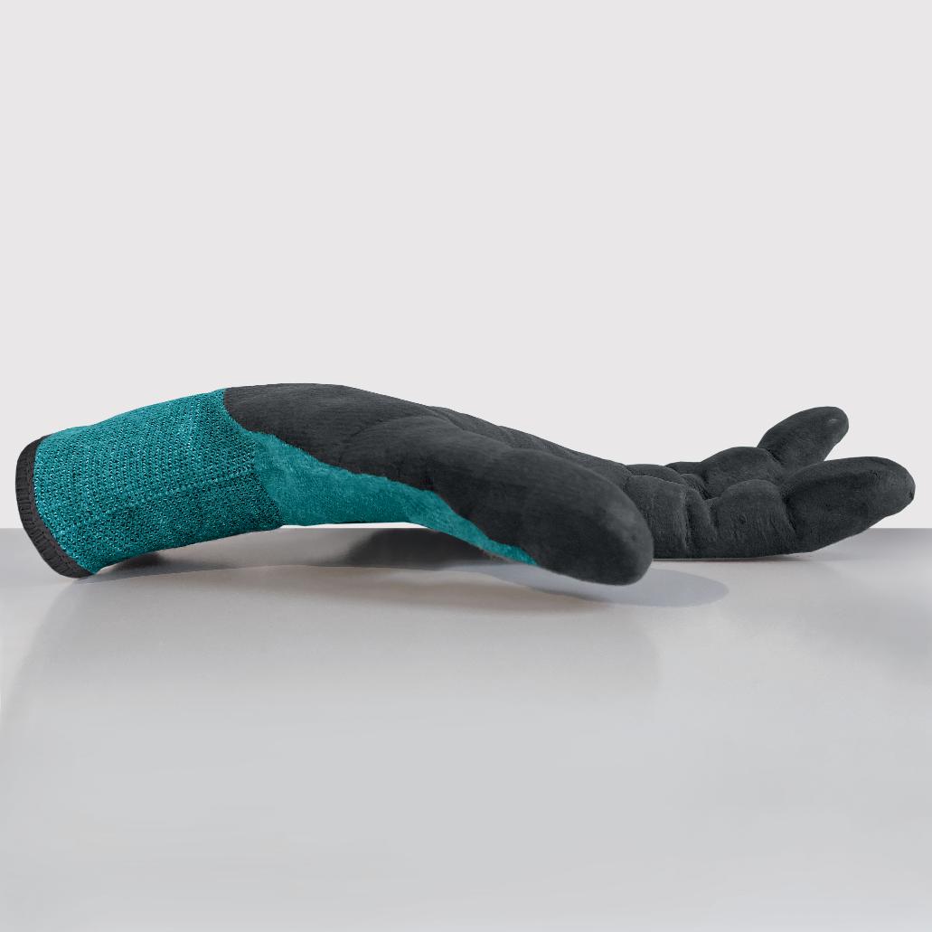 Uvex 6009006 uvex Bamboo TwinFlex D xg Schnittschutzhandschuh, Größe 6, 1 VPE= 10 Paar im Bündel - uvex Bamboo TwinFlex D xg Schnittschutzhandschuh-Abbldung9