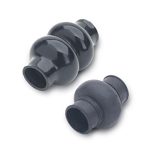 Ganter 808.1-22-D SCHUTZHÜLLE FÜR DOPPELGELENK - GN 808-1 Schutzhuellen fuer Kreuzgelenke-Abbildung