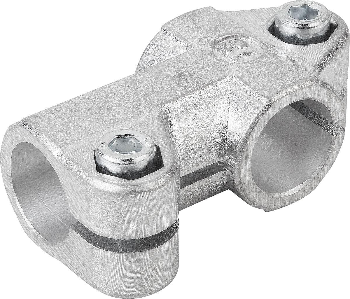 Kipp K0475.51414 WINKELKLEMMSTÜCK ALUMINIUMGUSS, FORM A, A=14, B=14 - K0475-51414 WINKELKLEMMSTUECK ALUMINIUMGUSS - FORM A - A 14 - B 14