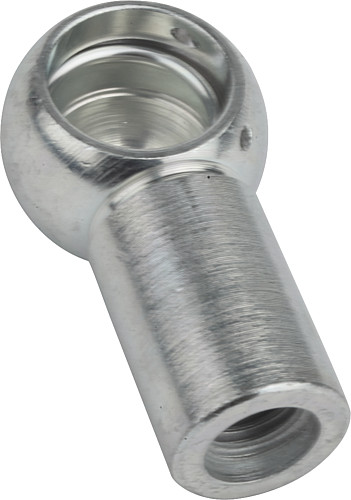 Leschhorn 71805 KUGELPFANNE für Winkelgelenk DIN 71805 Form B, Typ L: Linksgewinde  mit Sprengring und Nut für Sicherungsbügel, D1=16H9, D2=M12 - KIPP K0712-B Kugelpfannen fuer Winkelgelenke DIN 71