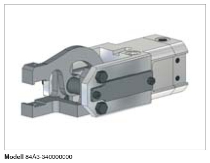 DESTACO 84A3-300000000 Kurvenklemmgreifer mit Selbsthemmung Typ 84A3-3 - 84A3-3 Kurvenklemmgreifer