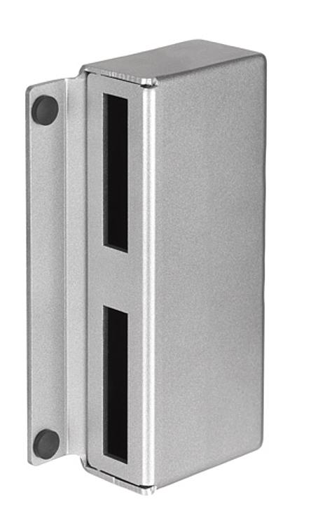 AMF 146GS-30 Gegenkasten, blank, schmal, für Kastenbreite: 30 mm, A: 30 mm - LE 146GS Gegenkasten - blank - schmal -Abbildung