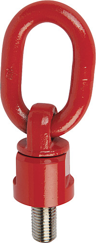 Kipp K0770.1018 ANSCHLAGWIRBEL 360? DREHBAR, M10, L=18 - KIPP K0770 Anschlagwirbel 360 Grad drehbar Guetekl