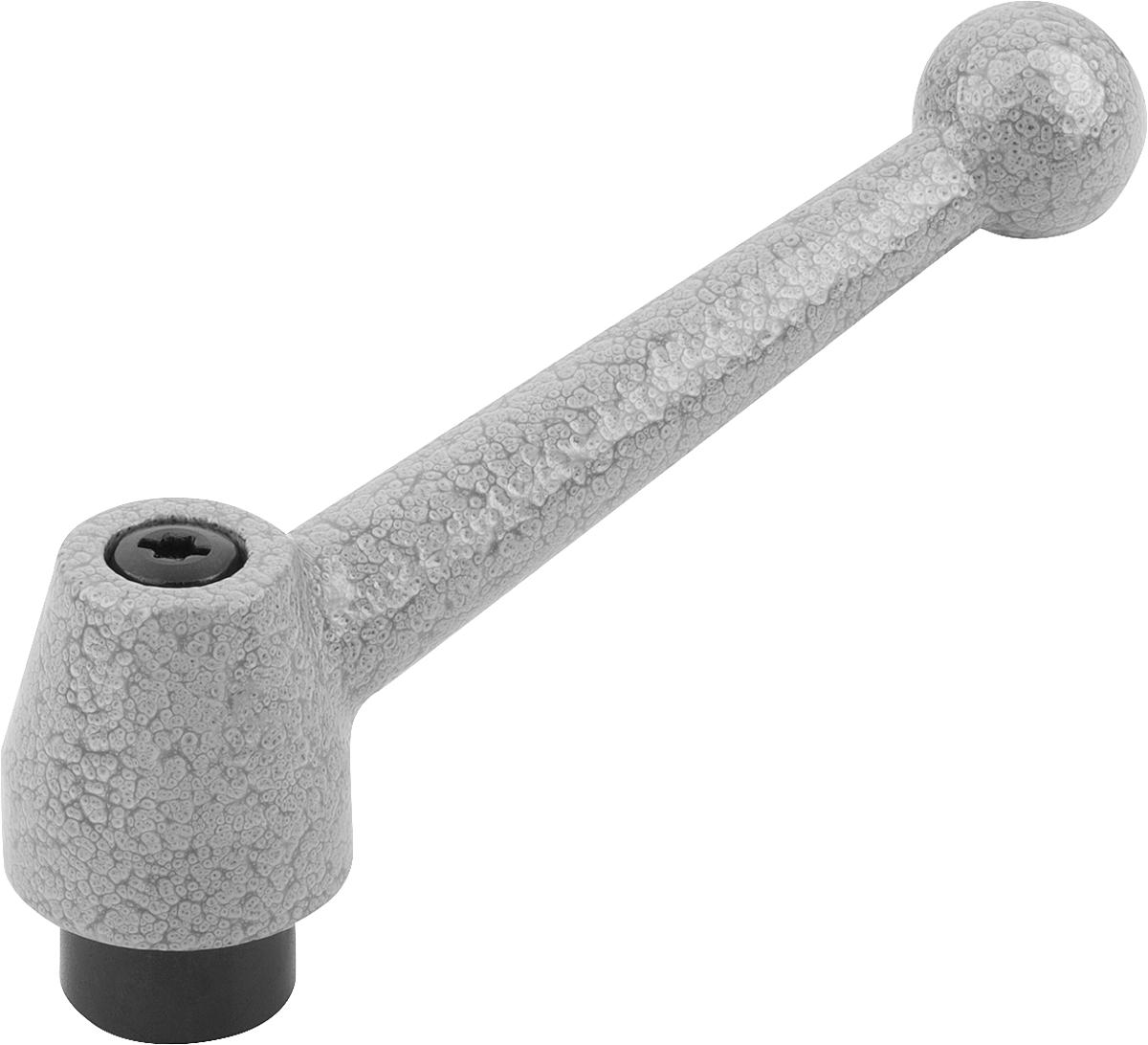 Kipp K0120.212 STAHLKLEMMHEBEL GR.2  M12, - K0120-212 STAHLKLEMMHEBEL GR 2 M12