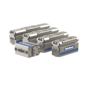 DESTACO G110-18M-12-N-B, 2 Backen pneumatik Parallelgreifer, Greifkraft 260 N, Hub 12,0 mm, Genauigkeit ± 0,08 mm - LE70000 OEM Parallelgreifer