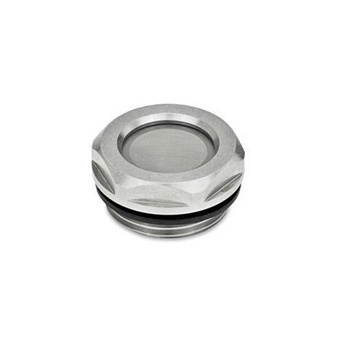 Ganter 7403-NI-G1-100 Edelstahl Belüftungs  / Entlüftungssiebe - GN 7403 Edelstahl Belueftungs - Entlueftungssiebe-Abbildung