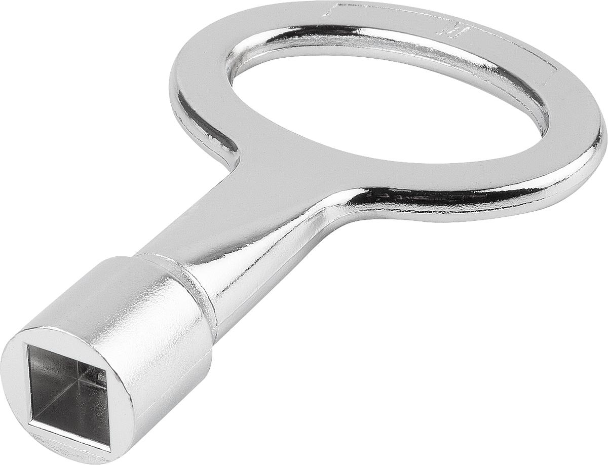Kipp K0535.16 STECKSCHLÜSSEL FÜR DREHRIEGEL VIERKANT 6 MM - K0535-16 STECKSCHLUESSEL FUER DREHRIEGEL VIERKANT 6 MM