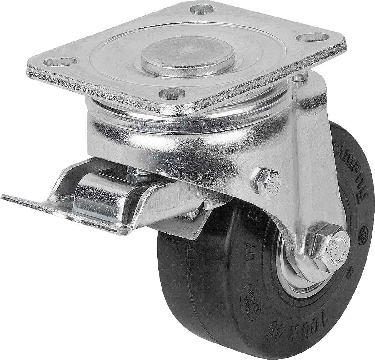 Norelem 95020-100402 Lenkrolle mit stop top - 95020-100402 Lenkrolle mit stop top
