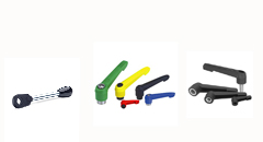 06 Klemmhebel / Spannhebel