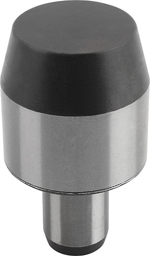 DIN 6321 AUFNAHMEBOLZEN FORM B, LANG, D1=6 - KIPP K0293-B Aufnahmebolzen lang Form B