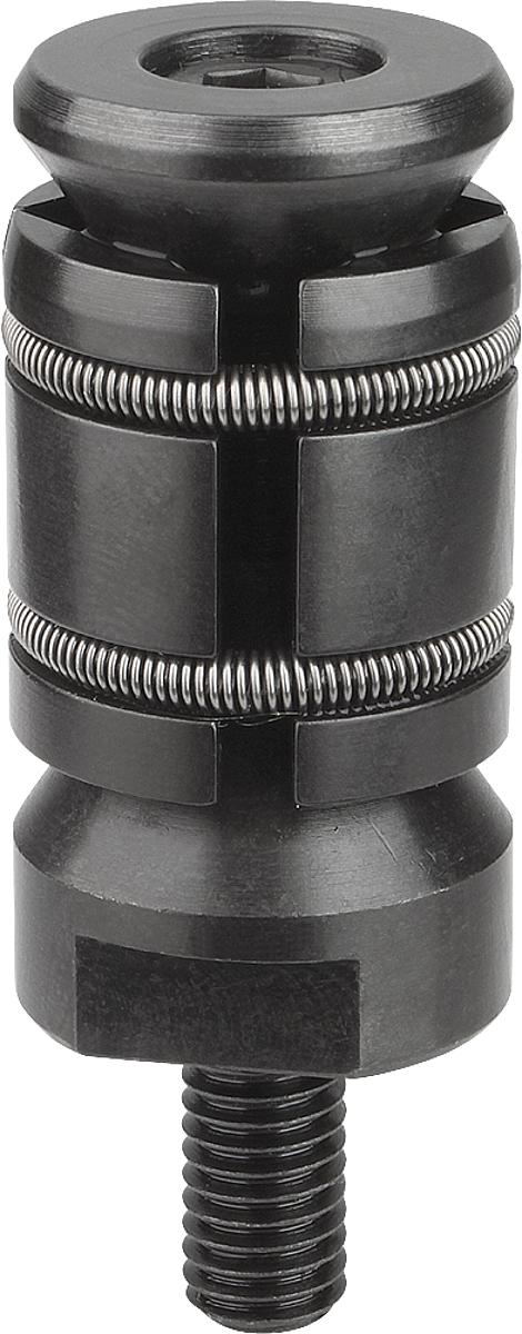 Norelem 03165-081624 ZENTRIERSPANNER, GR. M6 SPANNBEREICH 19MM 24MM - 03165-081624 ZENTRIERSPANNER - GR- M6 SPANNBEREICH 19MM 24MM