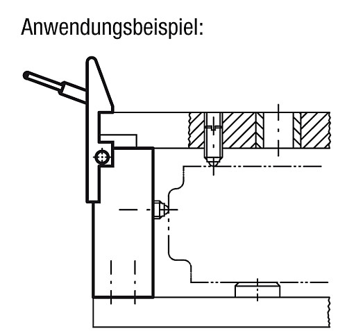 Norelem 08150-01 VERSCHLUSSTEIL !!! AUSLAUFARTIKEL !!! NUR NOCH LAGERABVERKAUF !!! - Norelem 08150 Verschlussteile