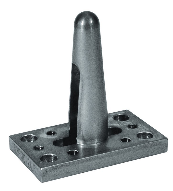 DESTACO 82P30-3200000 Zentrierspanner Spannkraft 2000 N Ohne Abfragung mit einseitigen Spannhaken Ohne Zentrierdorn Zylinder Ø30 passender Zentrierdorn 20,0-23,0mm - 82P30-3 82P35-3 Zentrierspanner