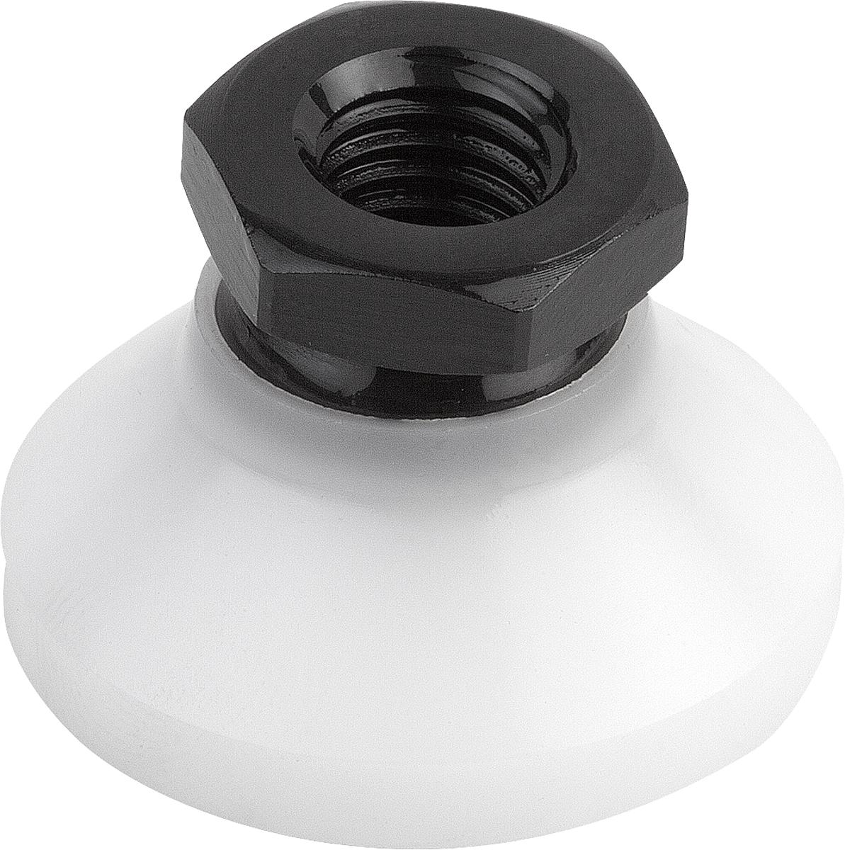 Norelem 07144-516 GELENKTELLER FORM C, D1=M16, D2=50 - 07144-516 GELENKTELLER FORM C - D1 M16 - D2 50