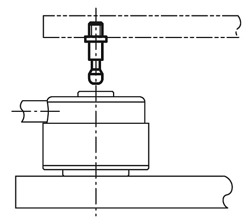 Kipp K0911.1412013 SPANNSCHRAUBE D=12, AUFNAHMEGEWINDE M12 - KIPP K0911 Spannschrauben -Heavy-