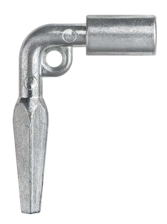 AMF 84 Architektenschlüssel, Vierkant: 5 - 9,5 mm, Länge: 70 mm - LE 84 Architektenschluessel -Abbildung