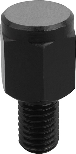 Kipp K0299.220040 POSITIONSFUSS FORM B, D=M20, H=40 - KIPP K0299-B Positionsfuesse Form B