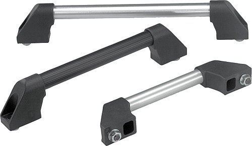 Kipp K0210.4003 LEICHTBAUGRIFF FORM B, A=400 - KIPP K0210 Leichtbaugriffe