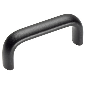 Halder 23700.0716 Fußelement für Positionierbohrung, 12 x 30 x 78 - Buegelgriffe Buegelgriff - 20 x 100 - Aluminium - blank Aluminium - blank