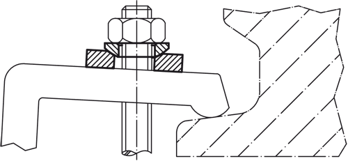 Halder 23050.0336 Kugelscheibe ähnlich DIN 6319 Ø 37.0, Form C, aus rostfreiem Stahl 1.4305 - Kugelscheiben Kegelpfannen Kugelscheibe - aehnlich DIN 6319 - Durchmesser 8 4 - Form C - aus rostfreiem Stahl