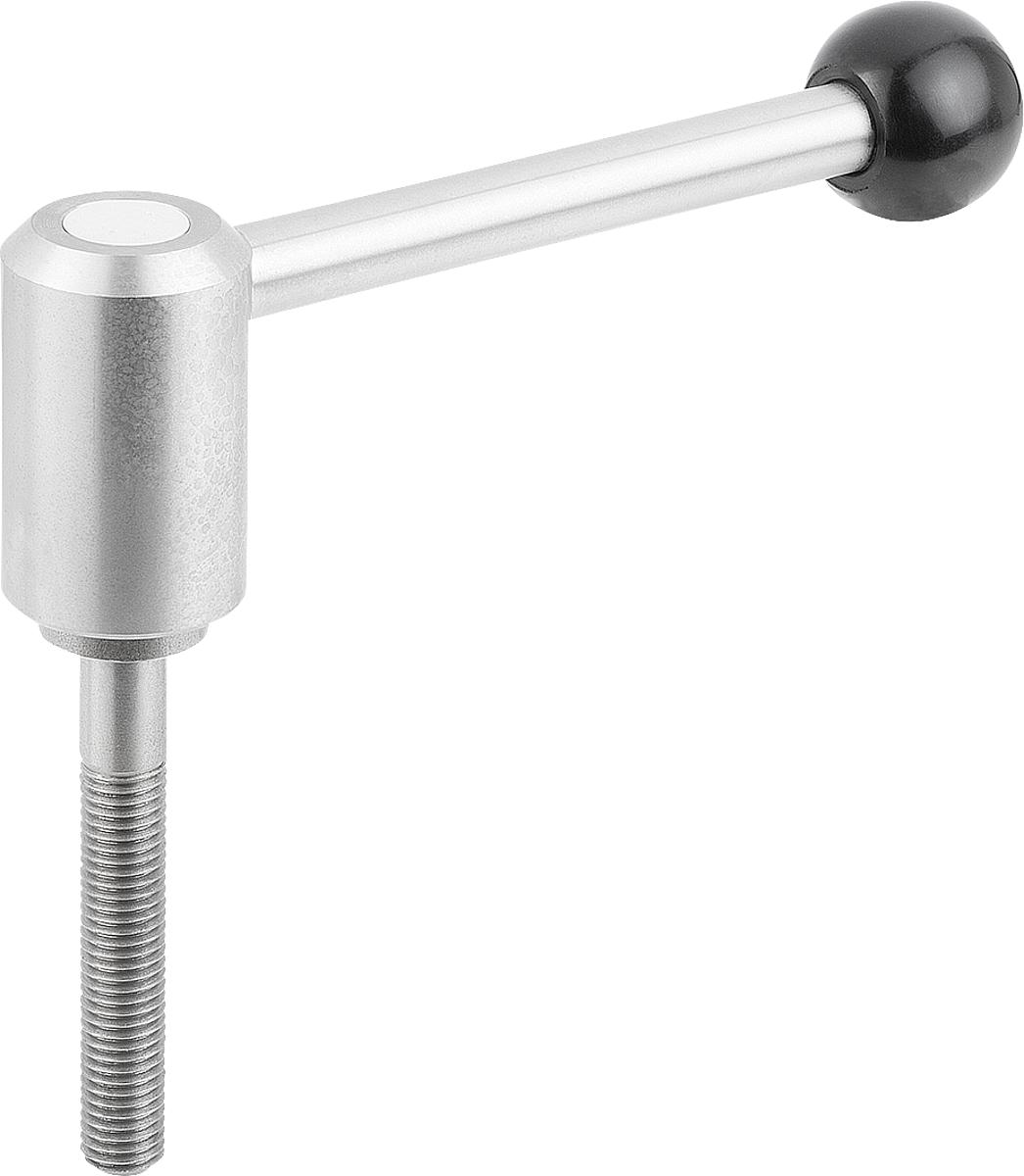 Kipp K0109.1082X60 SPANNHEBEL GR.1  M8X60, EDELSTAHL - K0109-1082X60 SPANNHEBEL GR 1 M8X60 - EDELSTAHL