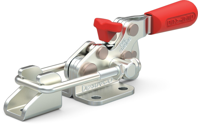 DESTACO 323 Verschluss-Spanner Standard Haltekraft 1600N, Spannweg 30mm - DESTACO 323-R 323RSS Verschluss-Spanner Standard - U- Buegelspanner - mit DESTACO Toggle Lock Plus