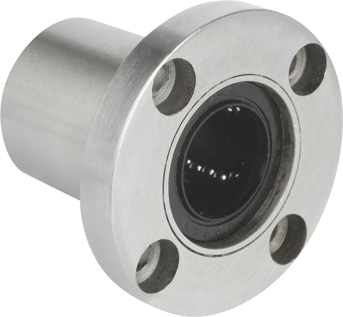 Norelem 21518-1202 LINEARKUGELLAGER D=12, MIT FLANSCH - 21518-1202 LINEARKUGELLAGER D 12 - MIT FLANSCH