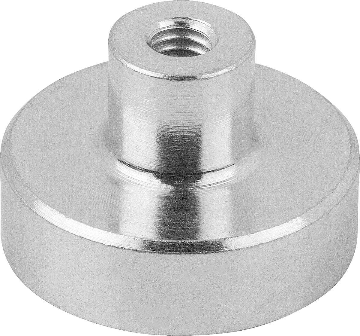 Kipp K0550.12 FLACHGREIFER AUS SECOLIT, FORM B, D=8 - K0550-12 FLACHGREIFER AUS SECOLIT - FORM B - D 8