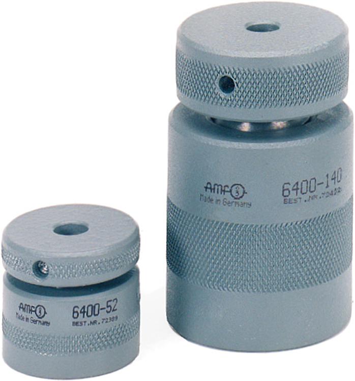 AMF 6400- 50 Schraubbock mit flacher Auflage, Größe : 50, H min.: 38, H max.: 50, F max.: 25 kN - LE 6400 Schraubbock mit flacher Auflage-Abbildung