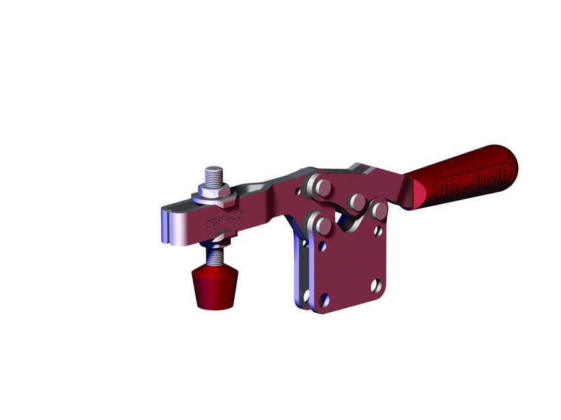 DESTACO 235-UB Horizontalspanner Haltekraft 3200N - 3400N, Öffnungswinkel 90° - 235-UB Horizontalspanner - U- Spannarm - Fuss gerade