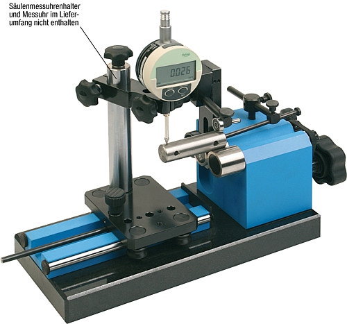 Norelem 32501-01 RUNDLAUF PRÜFGER T, FÜR DURCHM. BIS 35 MM - Norelem 32501 Rundlauf Pruefgeraet fuer Durchmesser bis 35 mm