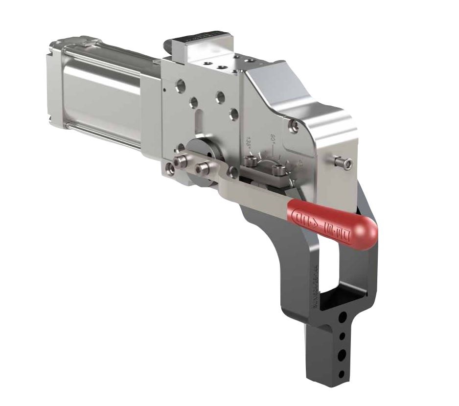 DESTACO 82M-3E23H050L9 Geschlossene Kraftspanner - DESTACO 82M-3E Geschlossene Kraftspanner-Abbildung