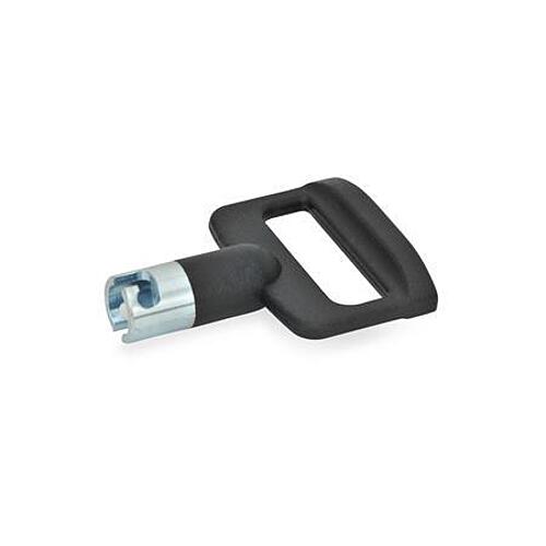 Ganter 816-10 SCHLÜSSEL ZUM ZIEHEN - GN 816 Schluessel fuer Verriegelungsbolzen GN 816-Abbildung