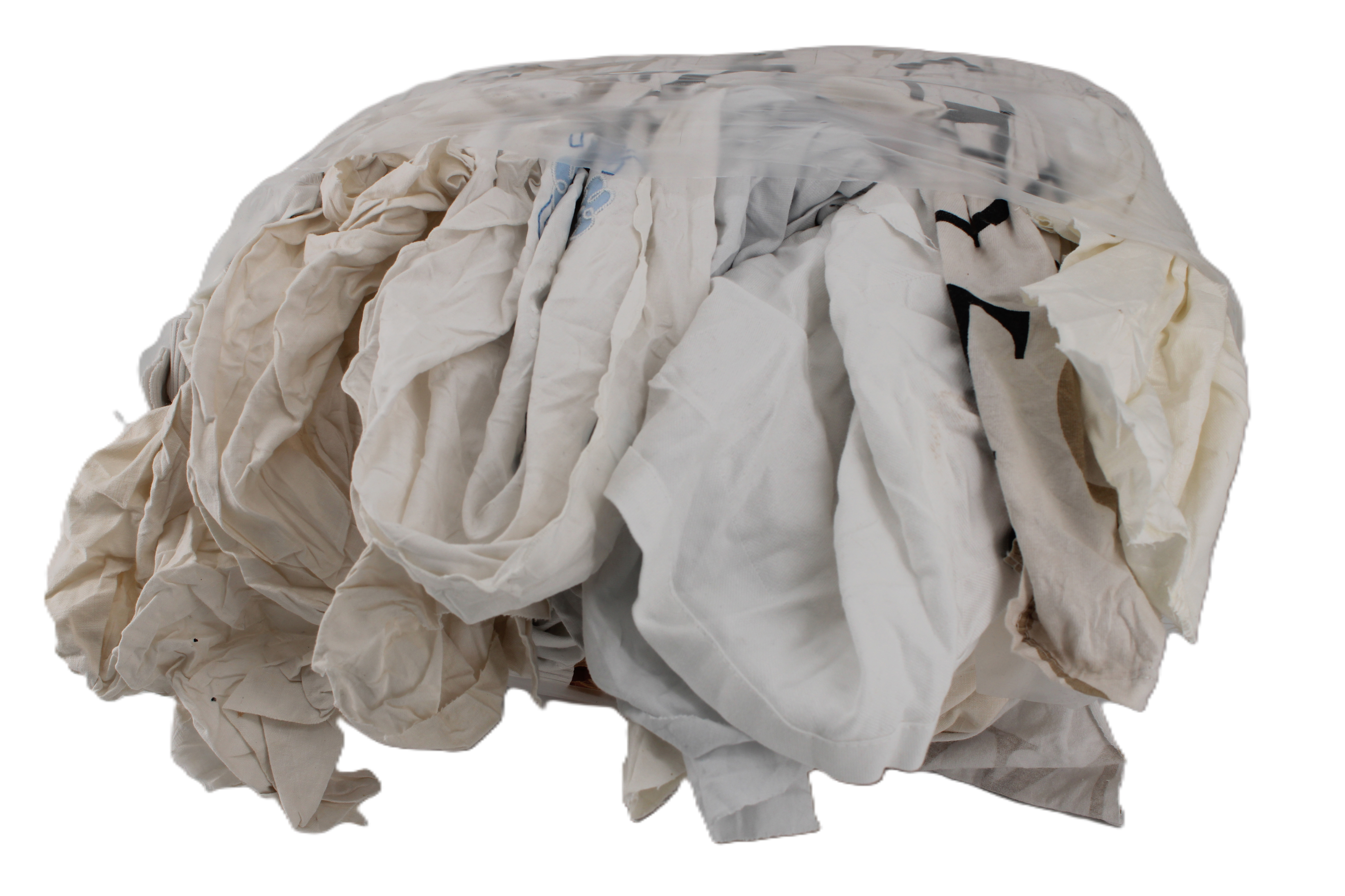 Leschhorn 61650-C12-WM-10KG-TR Industrieputzlappen, DIN 61650, Baumwolle, Trikot, Weiß-Mix, Reinigungstücher, 10 kg Ballen - industrieputzlappen-baumwolle-trikot-weiss-mix-10-kg-ballen-reinigungstuecher