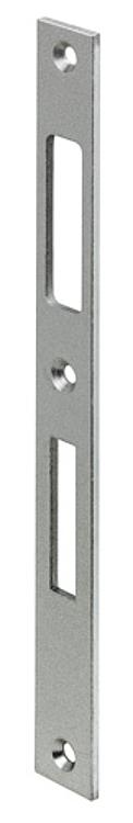 AMF 8331S Schiebetor-Schließblech, V2A, Materialdicke: 3,0 mm - LE 8331S Schliessblech -Abbildung