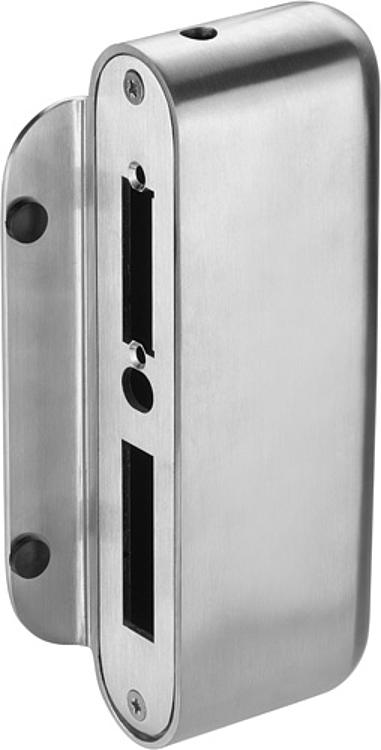 AMF 146ENIG-42 Gegenkasten, V2A, Abmessung: 42,4 x 78,2 x 208,4 mm, Kastenbreite: 42,4 mm - LE 146ENIG Gegenkasten - V2A -Abbildung